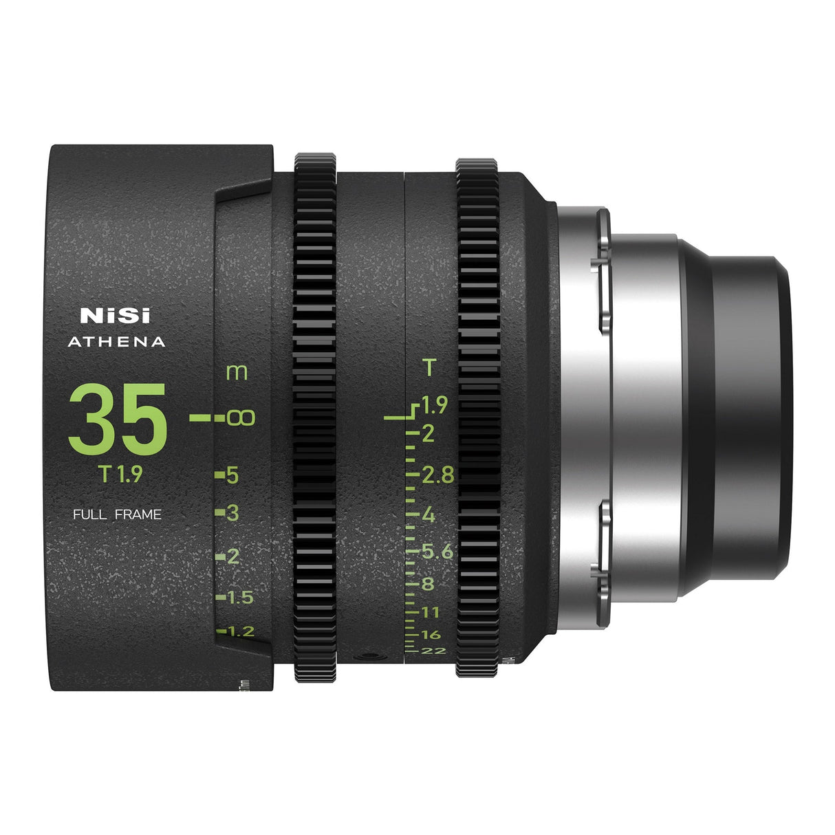 NiSi ATHENA PRIME Full Frame Cinema Lens with PL E L G and RF Mount - PL Mount / 35mm