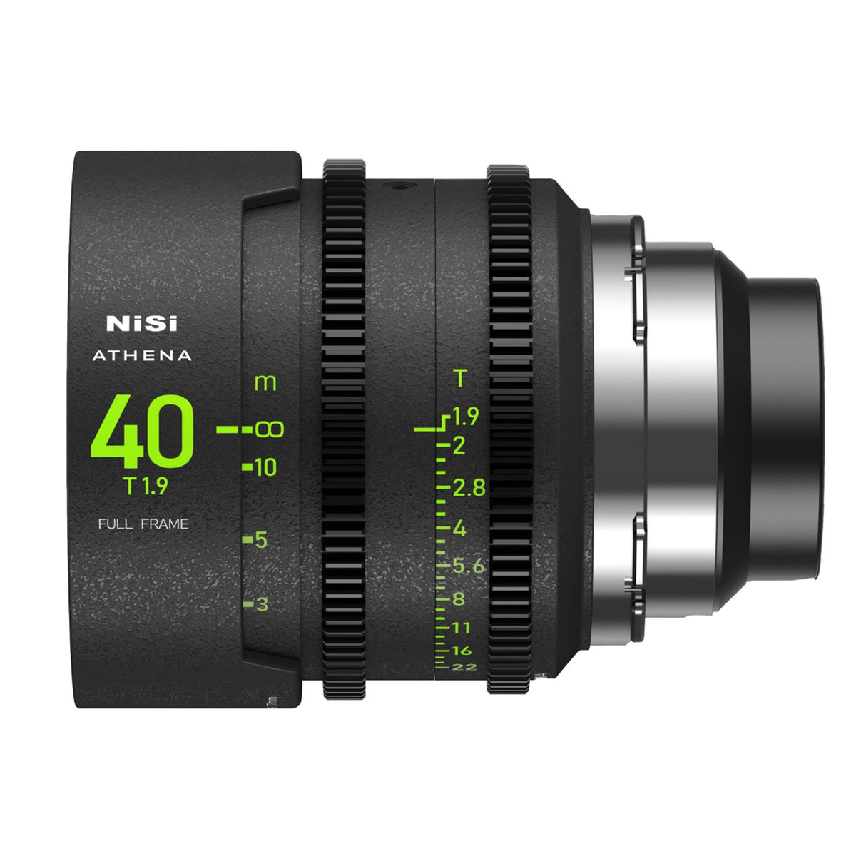 NiSi ATHENA PRIME Full Frame Cinema Lens with PL E L G and RF Mount - PL Mount / 40mm