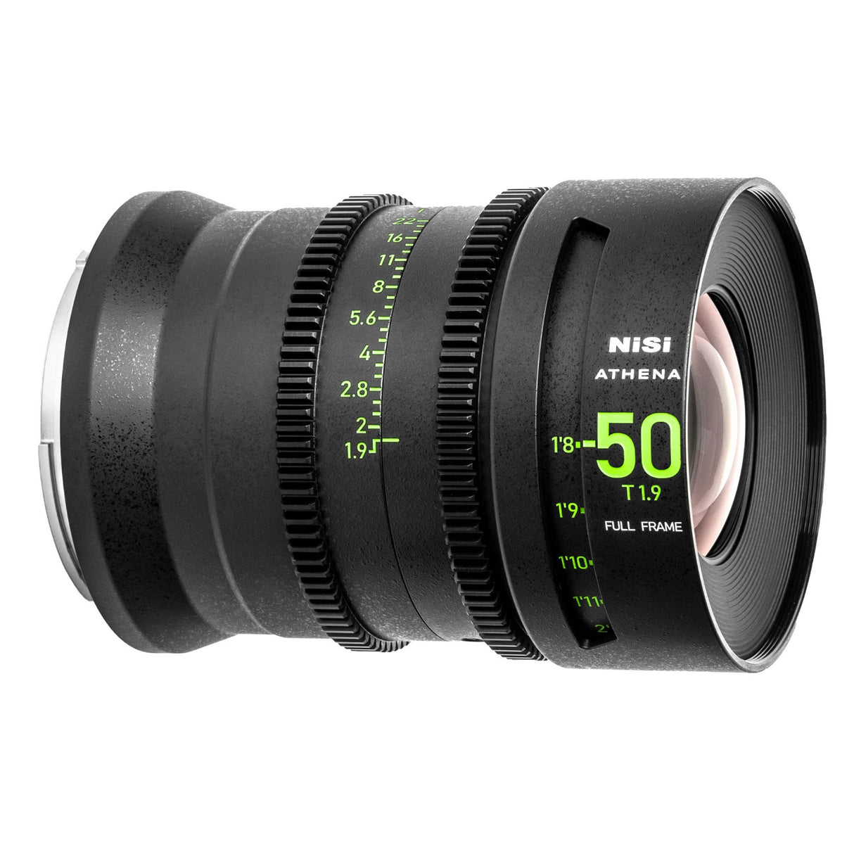 NiSi ATHENA PRIME Full Frame Cinema Lens with PL E L G and RF Mount - G Mount (No Drop-in Filter) / 50mm
