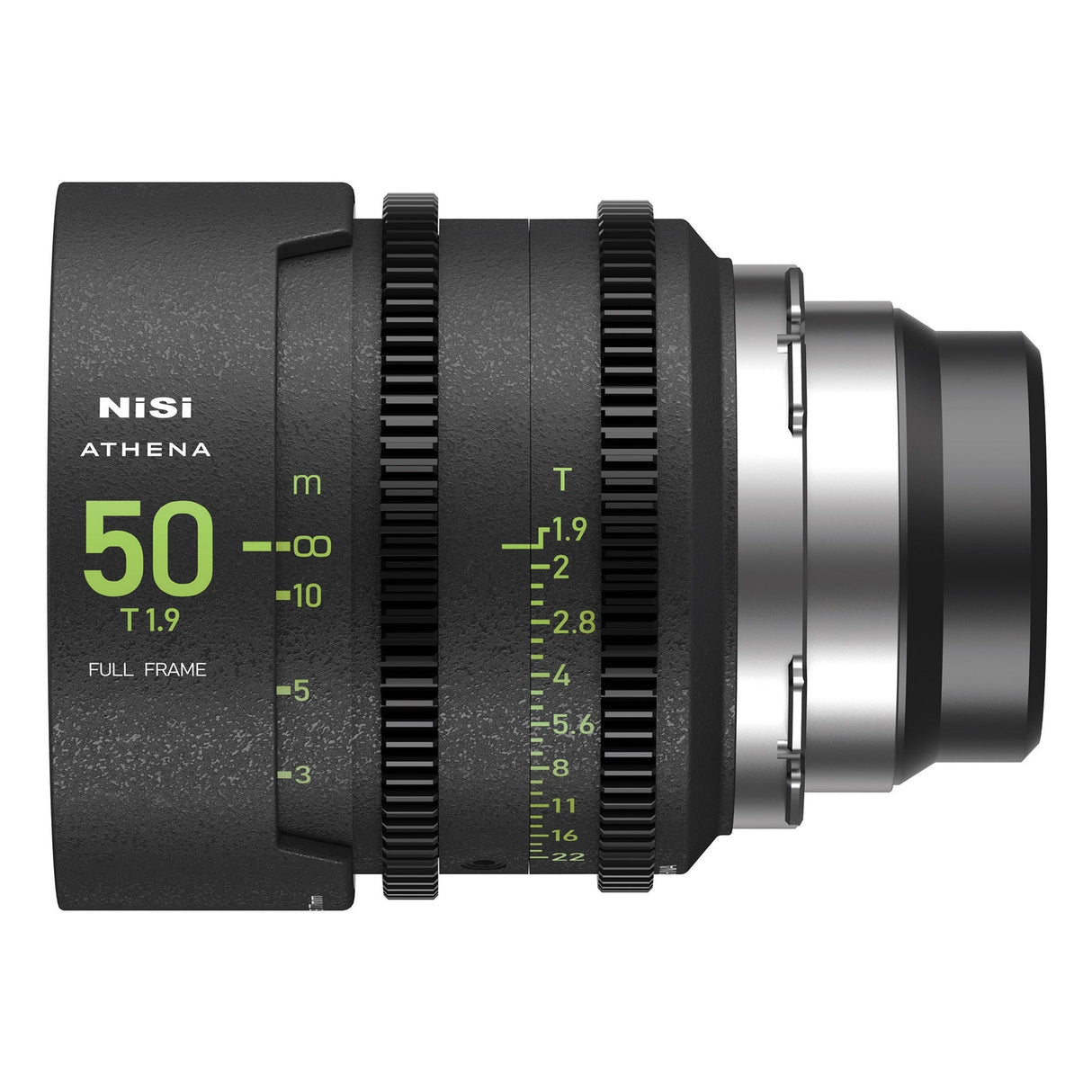 NiSi ATHENA PRIME Full Frame Cinema Lens with PL E L G and RF Mount - PL Mount / 50mm