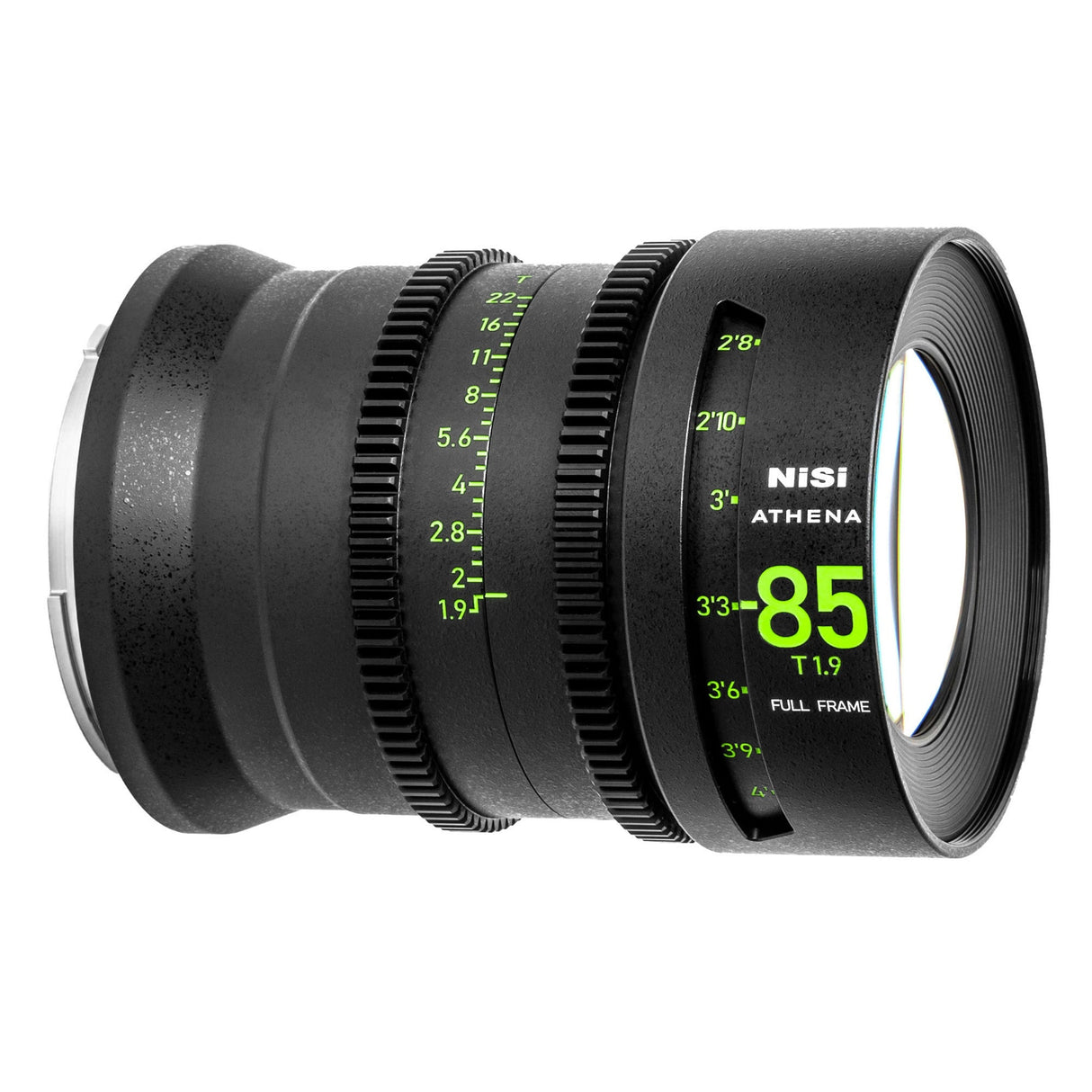 NiSi ATHENA PRIME Full Frame Cinema Lens with PL E L G and RF Mount - G Mount (No Drop-in Filter) / 85mm