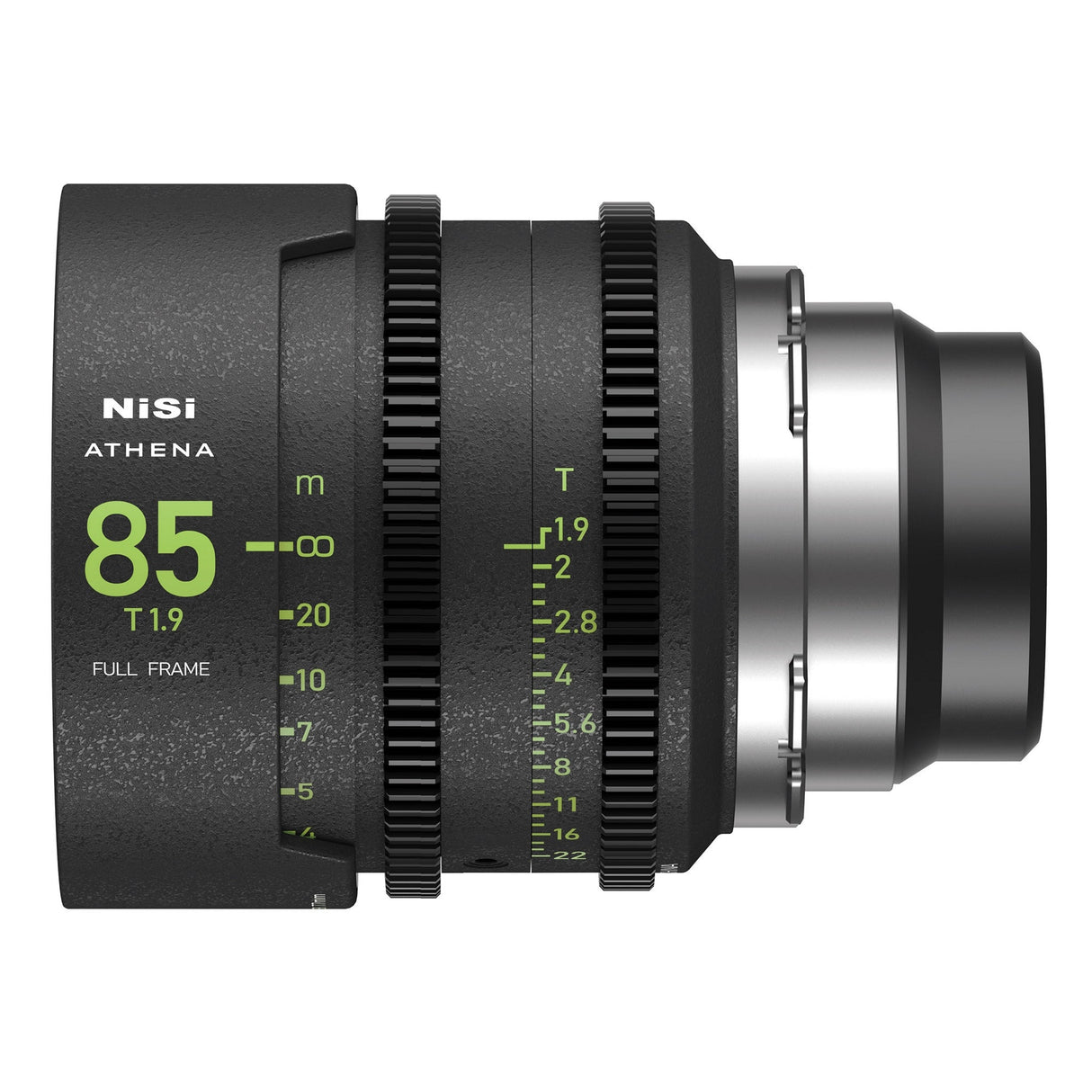 NiSi ATHENA PRIME Full Frame Cinema Lens with PL E L G and RF Mount - PL Mount / 85mm