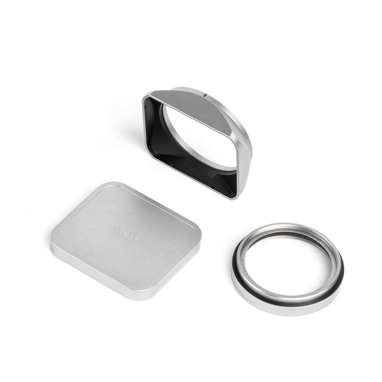 NiSi JetMag Magnetic Filter and Lens Hood Kit for Fujifilm X100 Series - Silver