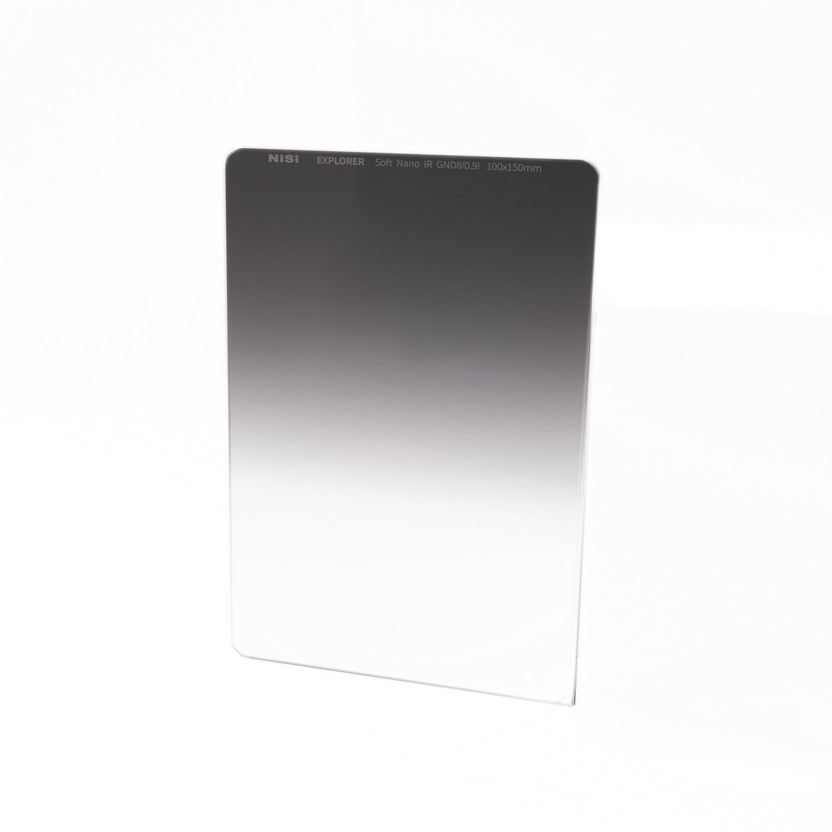 NiSi Explorer Collection 100x150mm Nano IR Soft Graduated Neutral Density Filter GND8 0.9 3 Stop