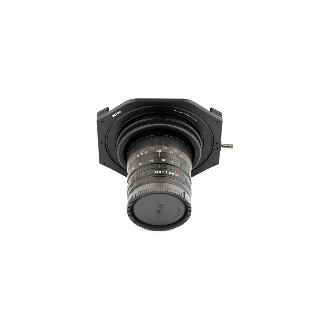 NiSi 100mm System Filter Holder For Laowa 10-18mm f/4.5-5.6 FE