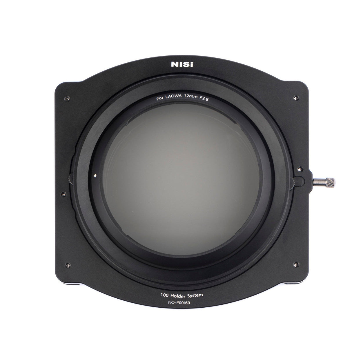 NiSi 100mm Aluminium Filter Holder for Laowa 12mm f/2.8
