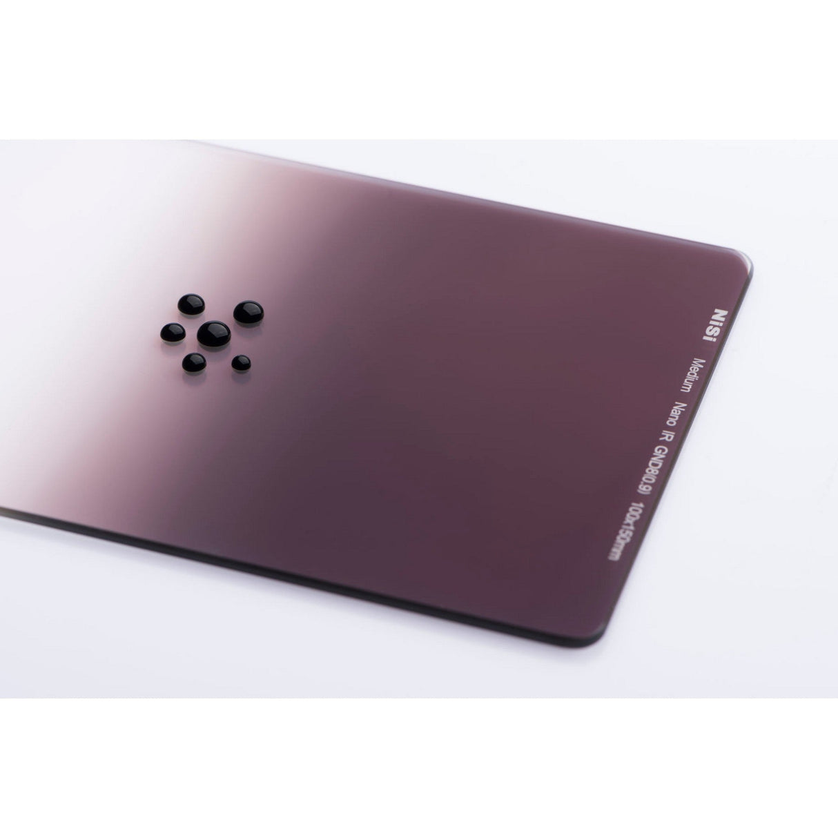 NiSi 100x150mm Nano IR Medium Graduated Neutral Density Filter ND16 (1.2) 4 Stop