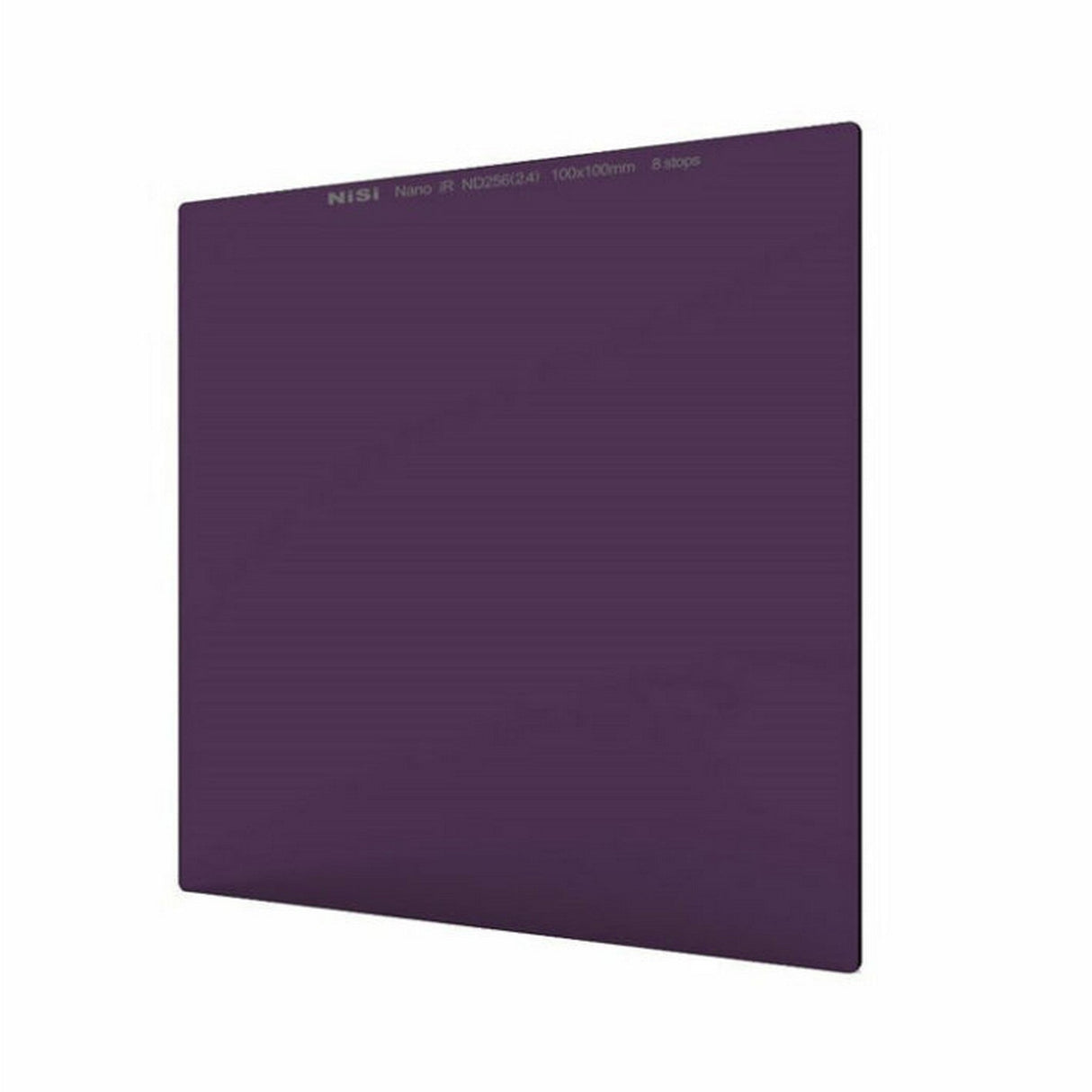 NiSi 2.4/ 8 Stop IR Neutral Density 100 x 100mm Filter