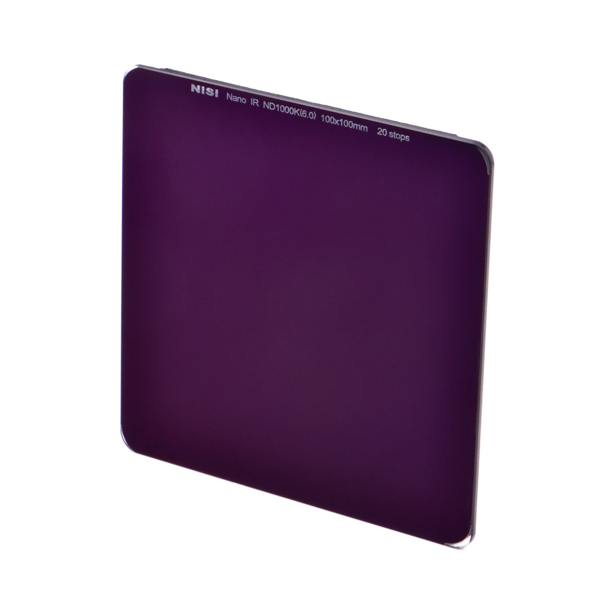 NiSi 6.0/ 20 Stop IR Neutral Density 100 x 100mm Filter