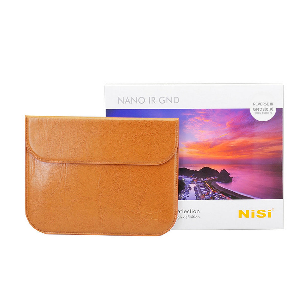 NiSi 100x150mm Reverse Nano IR Graduated Neutral Density Filter ND8 (0.9) 3 Stop