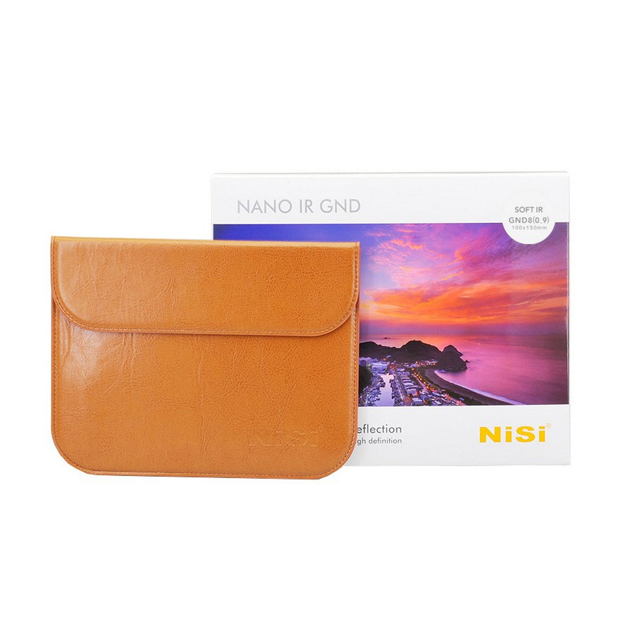 NiSi 100x150mm Nano IR Soft Graduated Neutral Density Filter ND8 0.9 3-Stop