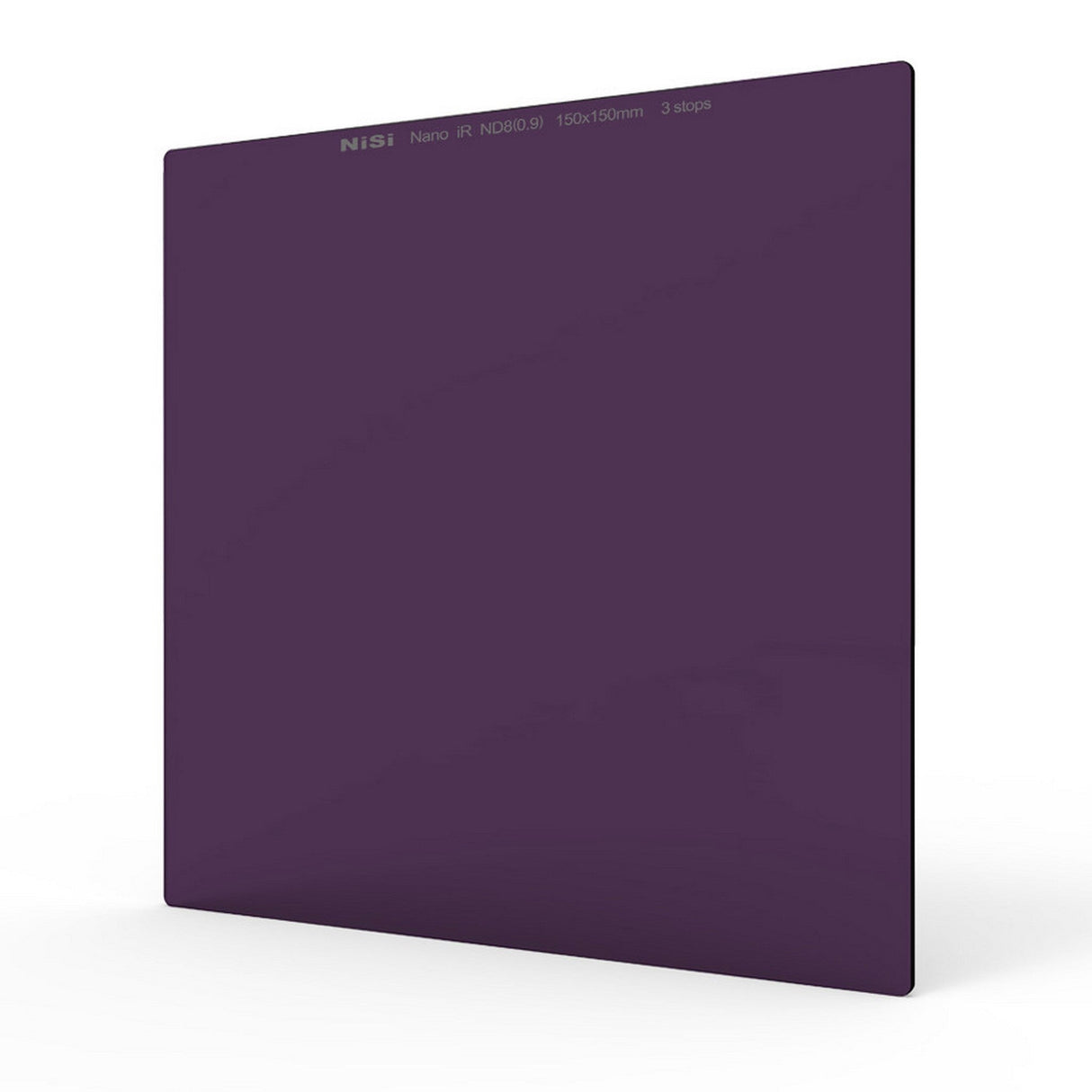 NiSi 150x150mm Nano IR Neutral Density filter ND8 (0.9) 3 Stop