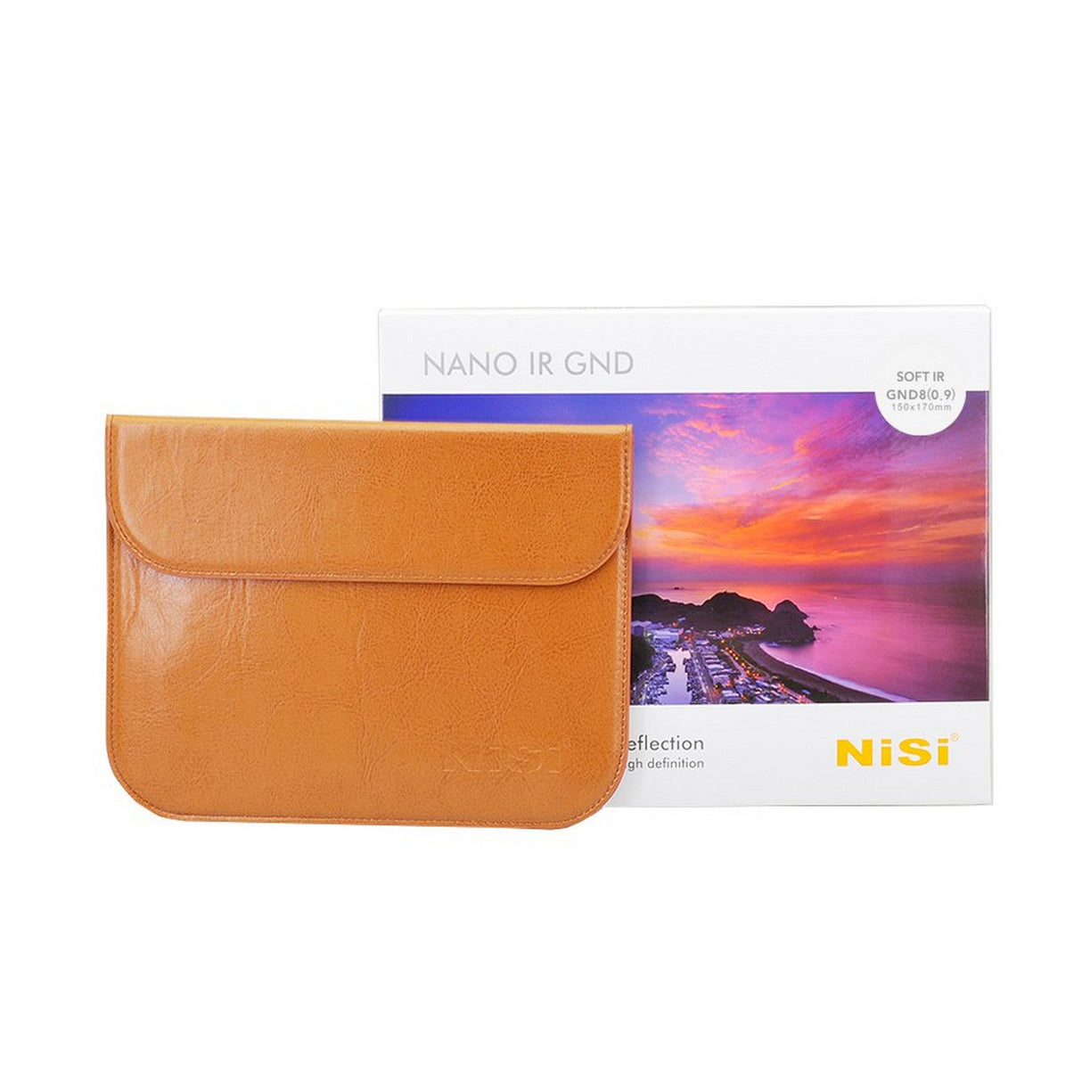 NiSi 150x170mm Nano IR Soft Graduated Neutral Density Filter ND8 (0.9) 3 Stop