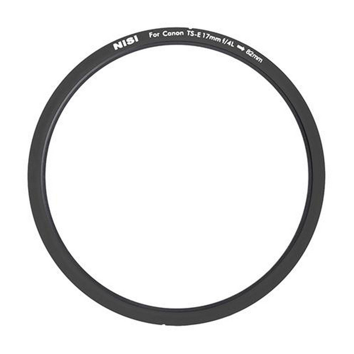 NiSi 82mm Filter Adapter Ring for Q and S5 Holder for Canon TS-E 17mm