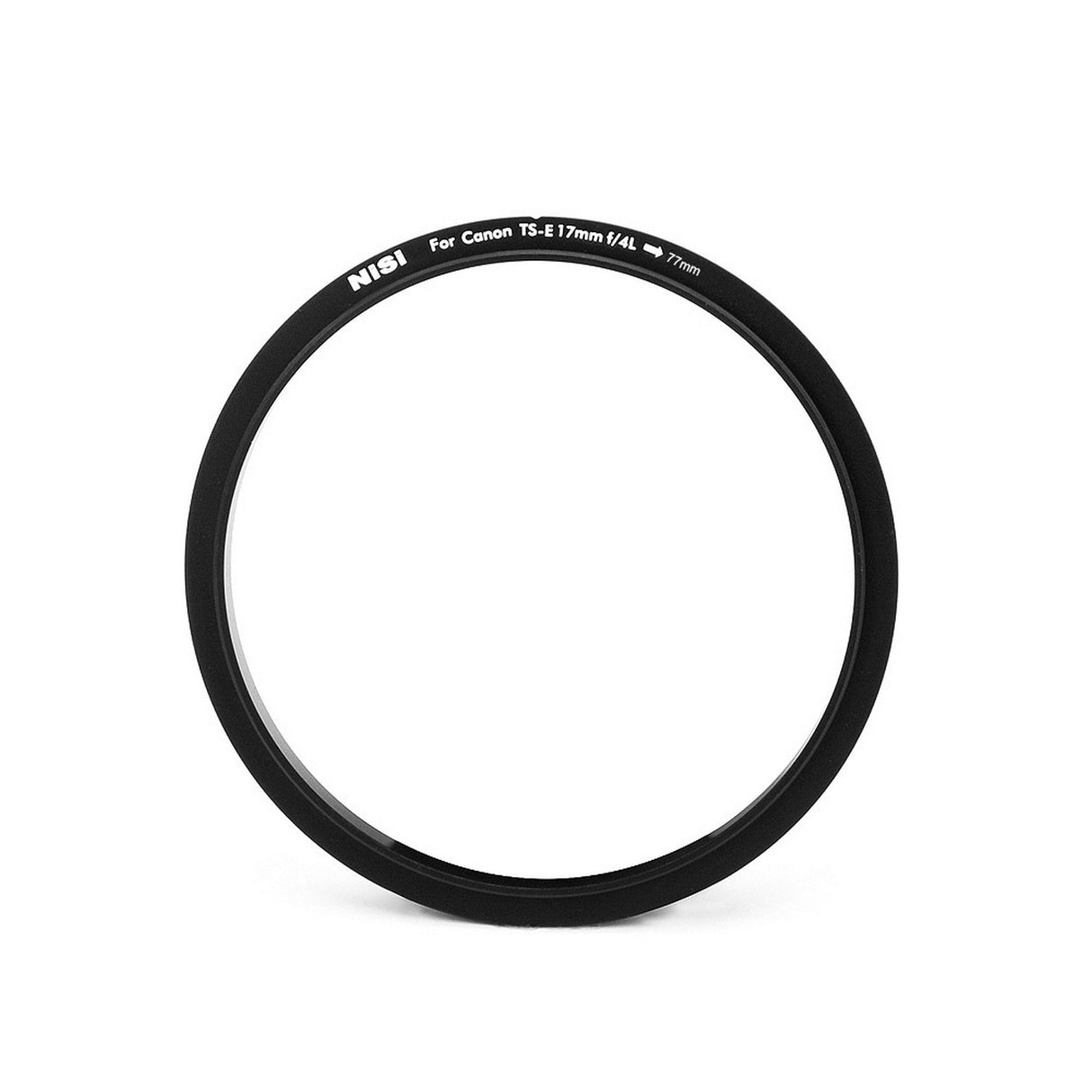 NiSi 77mm Filter Adapter Ring for Q and S5 Holder for Canon TS-E 17mm