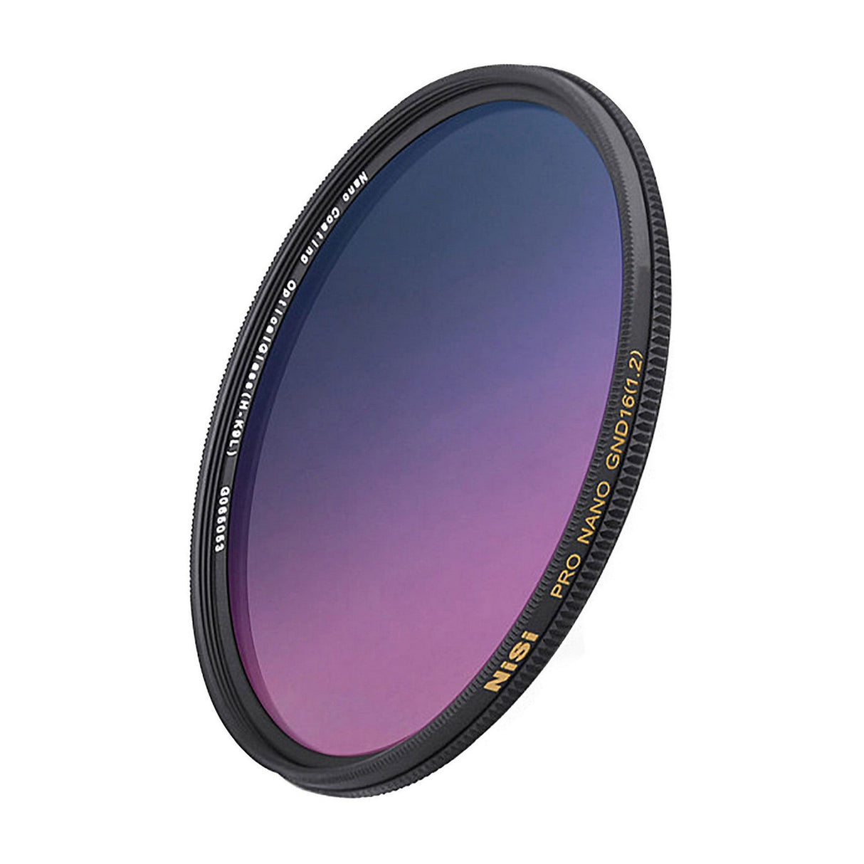 NiSi 82mm Nano Coating Graduated Neutral Density Filter GND16 1.2