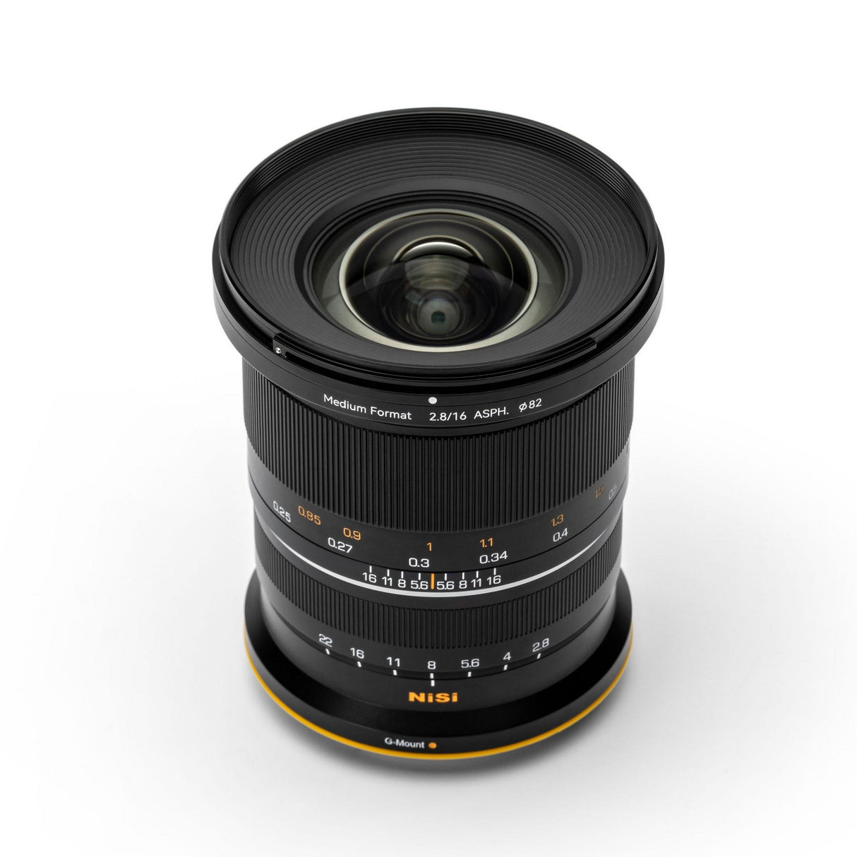 NiSi 16mm f/2.8 ASPH. Lens for FUJIFILM GFX G-Mount Mirrorless Cameras