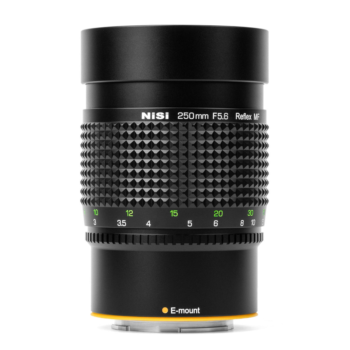 NiSi 250mm f/5.6 Reflex Manual Focus Lens for Canon Sony Fujifilm and Hasselblad - E Mount