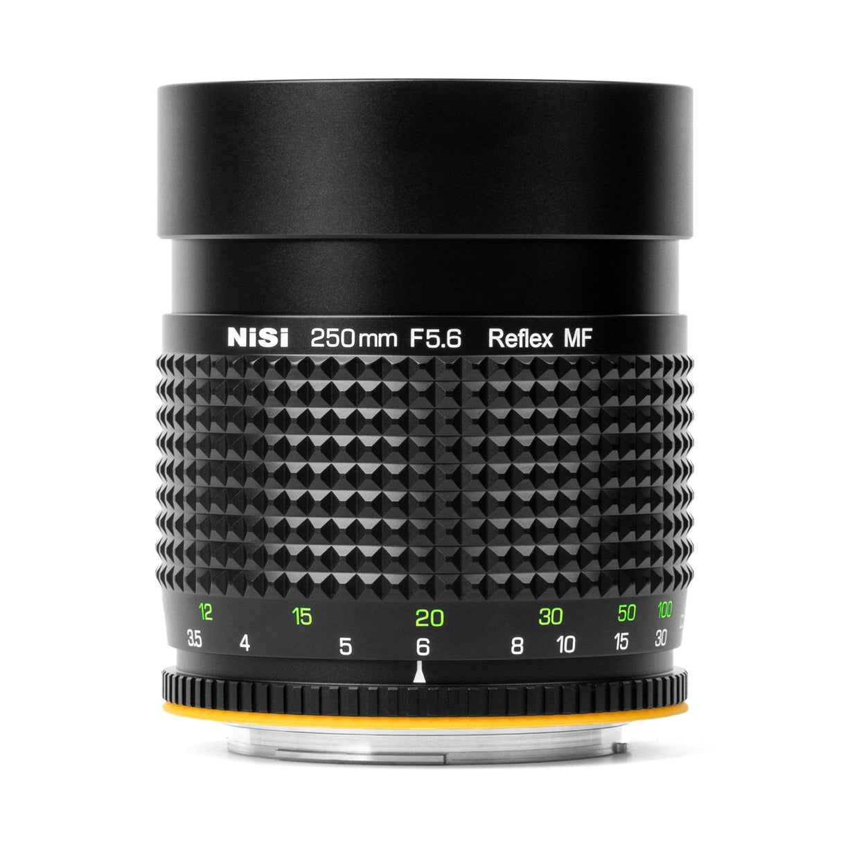 NiSi 250mm f/5.6 Reflex Manual Focus Lens for Canon Sony Fujifilm and Hasselblad - EF Mount