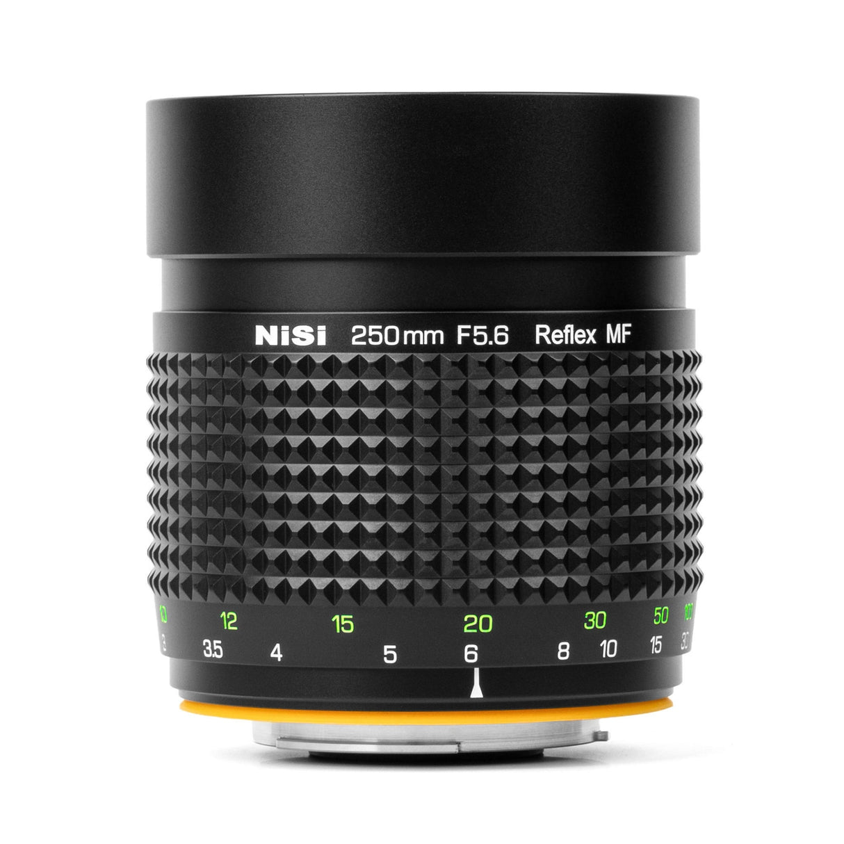 NiSi 250mm f/5.6 Reflex Manual Focus Lens for Canon Sony Fujifilm and Hasselblad - F Mount