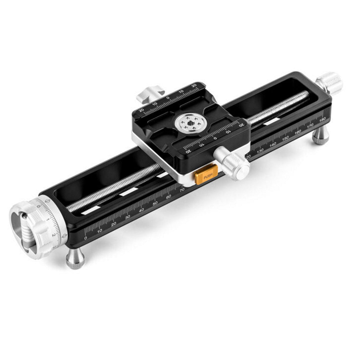 NiSi Quick Adjustment Macro Focusing Rail with 360 Degree Rotating Clamp