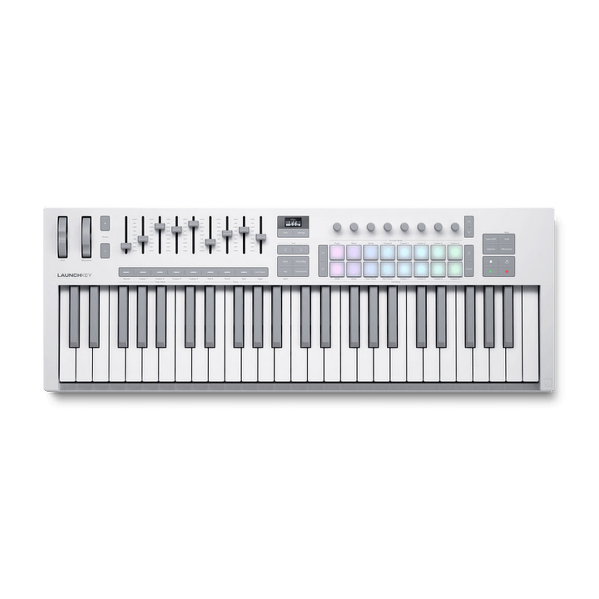 Novation Launchkey 49 White MK4 MIDI Keyboard Controller