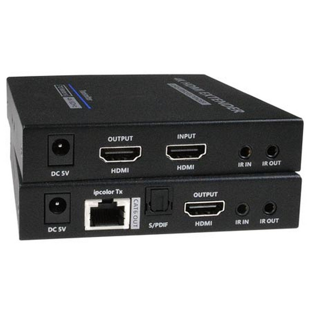 NTI XTENDEX ST-C64K18GB-230C 4K 18Gbps HDMI Video Extender for CAT6 / CAT6a / CAT7 Transmission