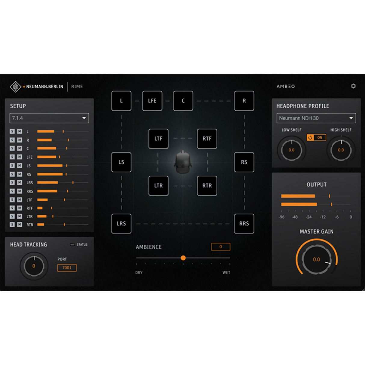 Neumann RIME Reference Immersive Monitoring Environment for Headphones