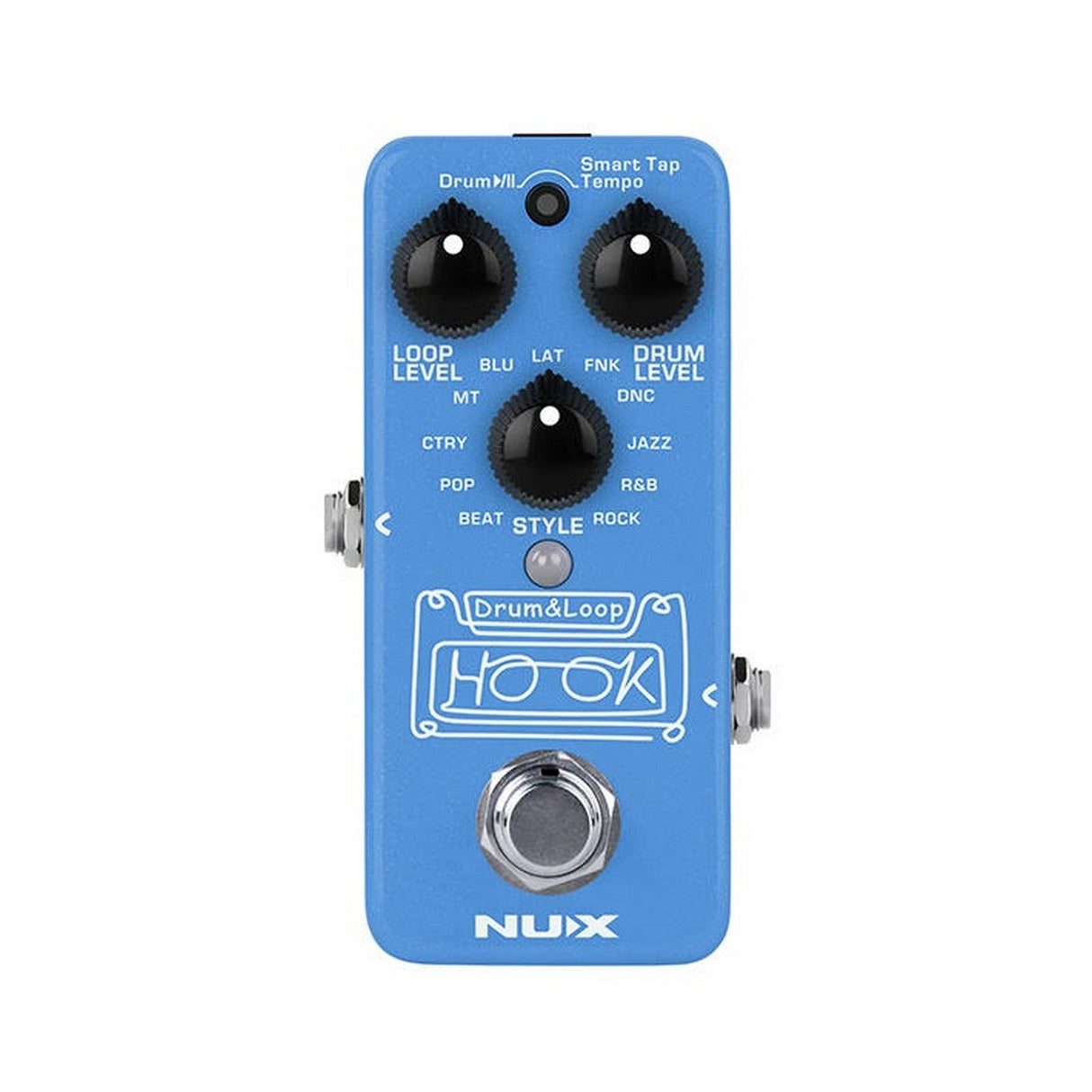 Nux NDL-3 Hook Drum and Loop Guitar Effects Pedal