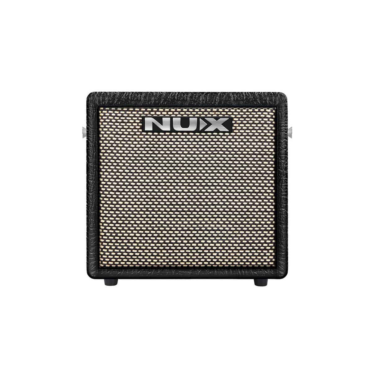 Nux Mighty 8BT MKII 8-Watt Battery-Powered Bluetooth Electric Guitar Amplifier - amps