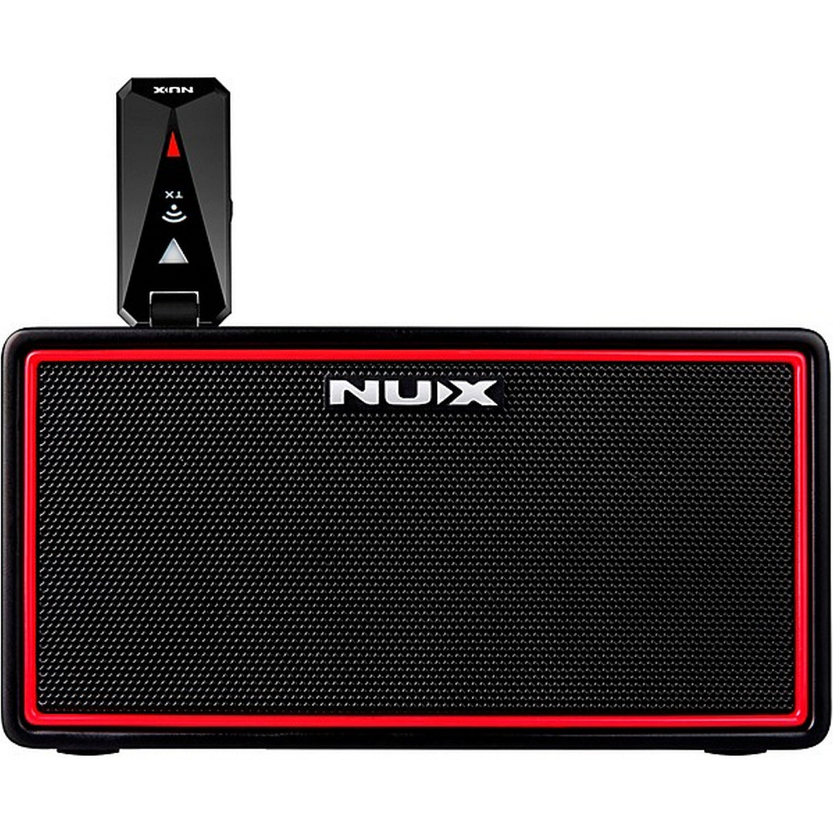 Nux Mighty Air Wireless Guitar Amplifier with Bluetooth and ChromaCast 10-Pack Pearl Celluloid Guitar Picks Bundle
