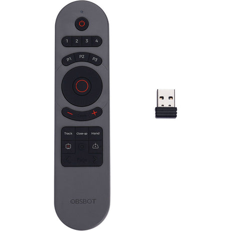OBSBOT Smart Remote Controller for Tiny 2 Camera USB-A Dongle