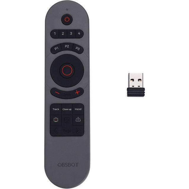 OBSBOT Smart Remote Controller for Tiny 2 Camera USB-A Dongle