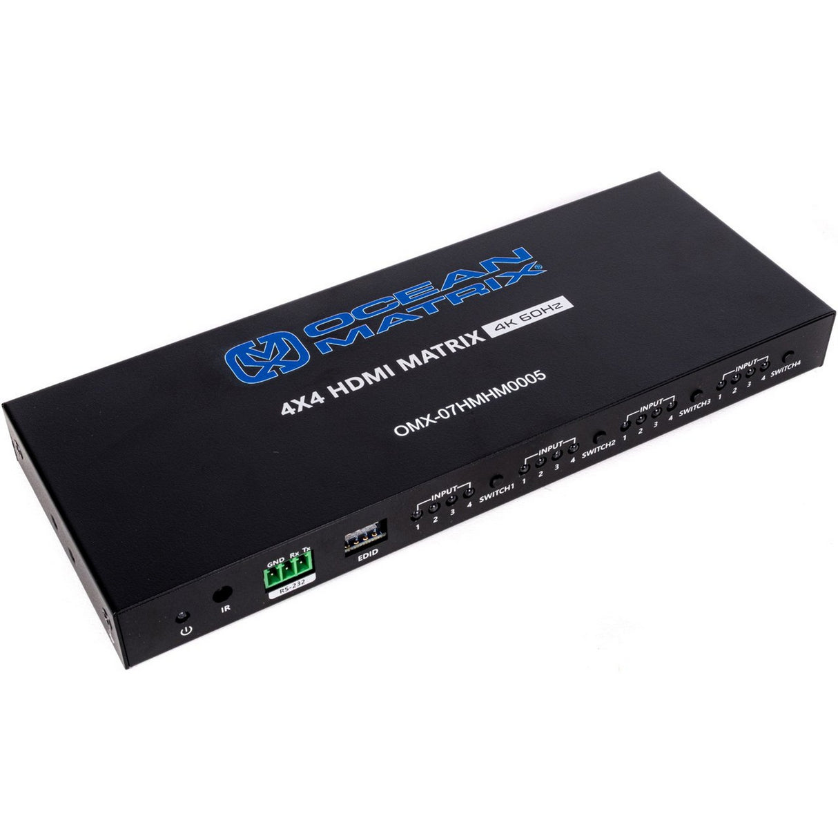 Ocean Matrix 4K60Hz HDR 4x4 HDMI Switcher