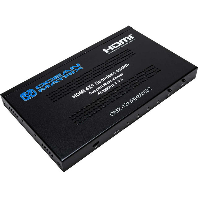 Ocean Matrix 4K HDMI 4x1 Multi Viewer with IR Control