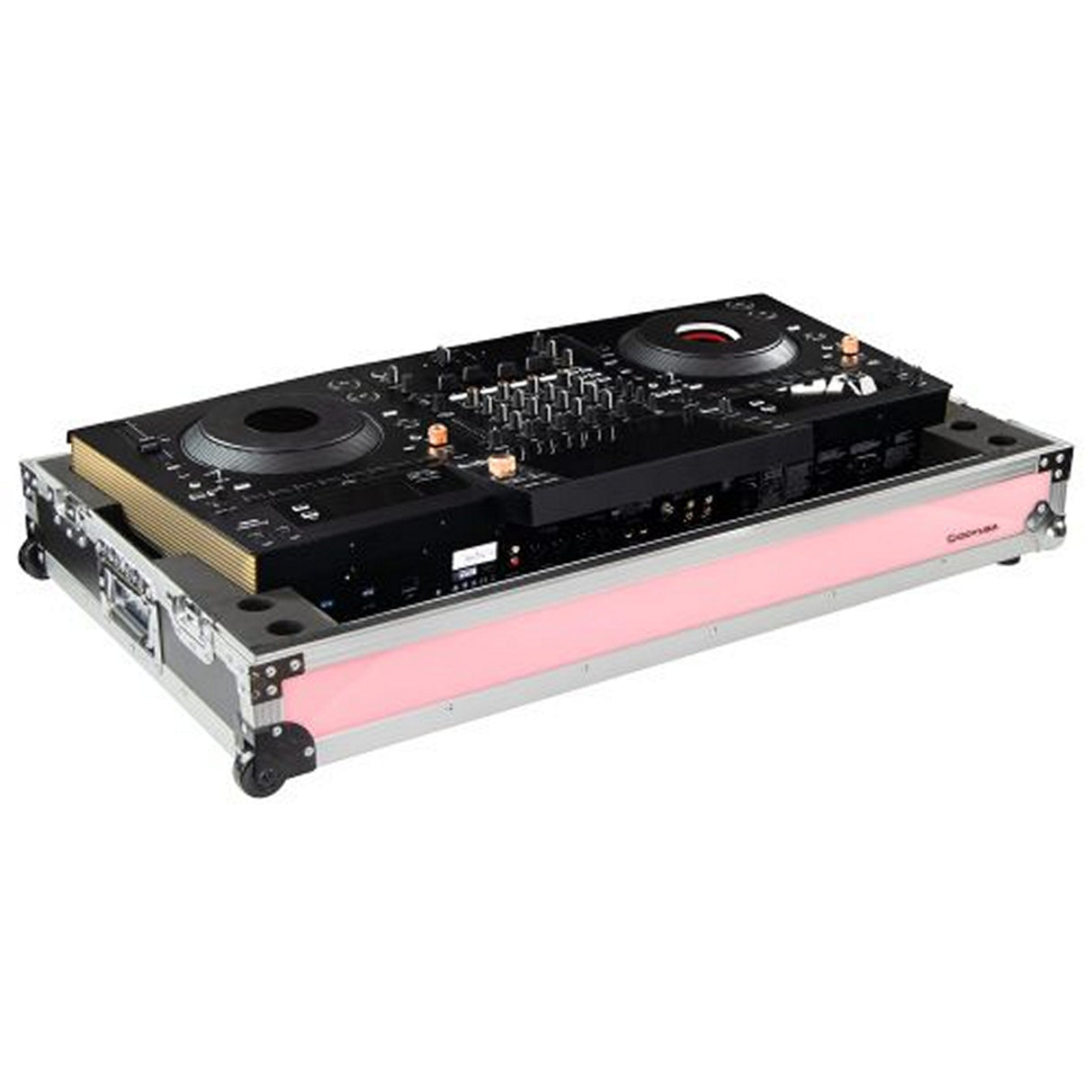 Odyssey Flight Effects Show Case with Wheels for Pioneer DJ OPUS-QUAD