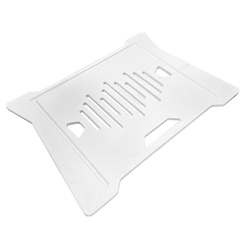 Odyssey Podium Base Plate for DJSTUDIO/DJMOBILE - White