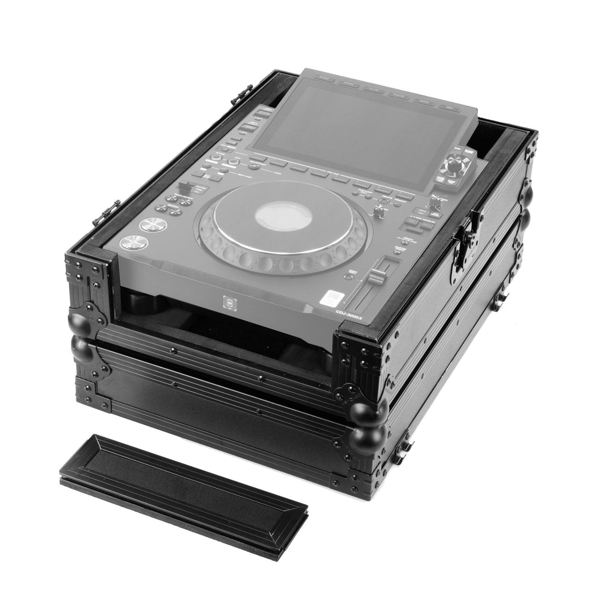 Odyssey FZ3000XBL Black Label Flight Case for CDJ-3000X