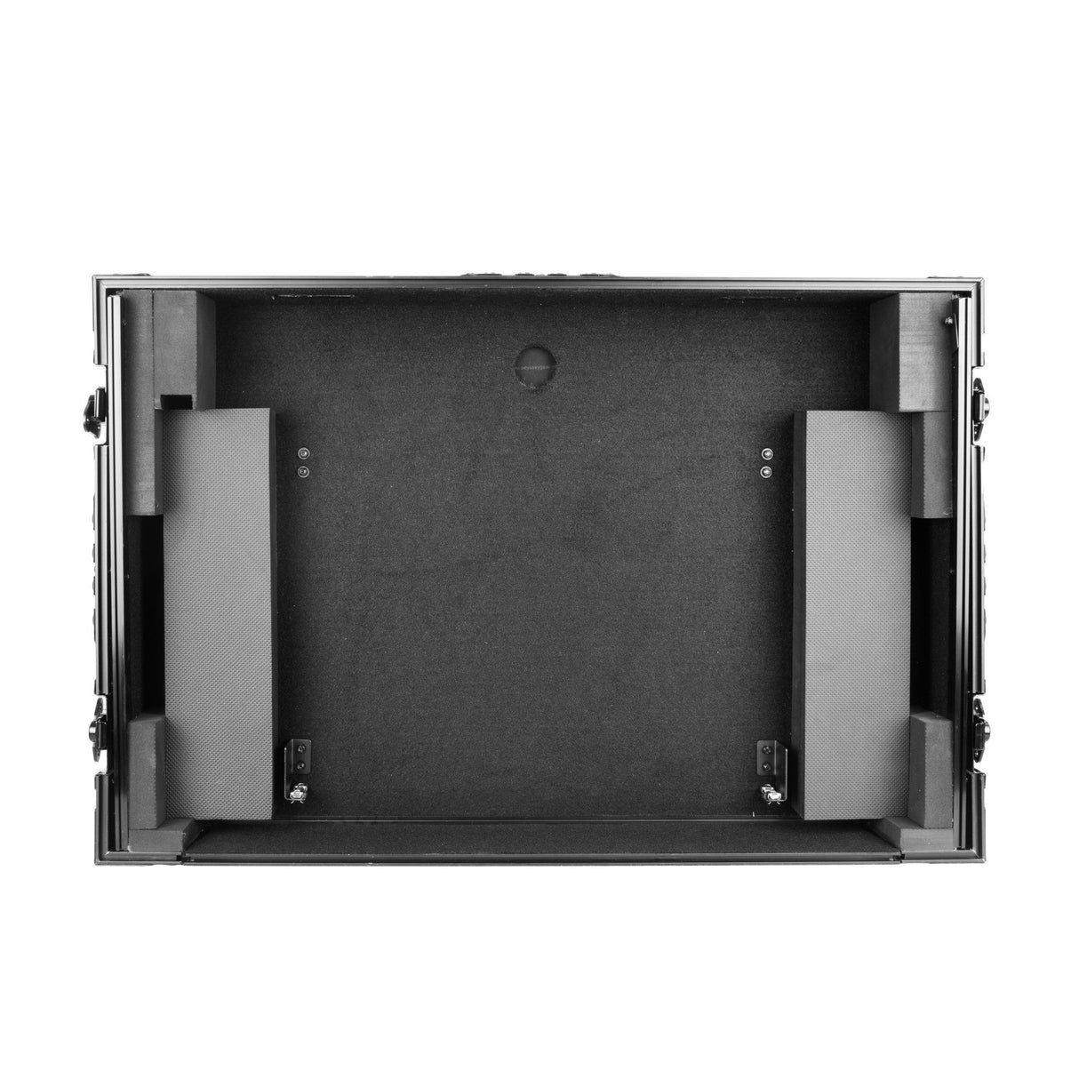 Odyssey FZGSDDJFLX10W1BL Black Label Glide Style Flight Case for Pioneer DJ DDJ-FLX10