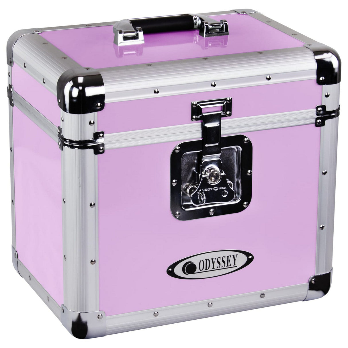 Odyssey KLP1 Record/Utility Case for 70 12-Inch Vinyl Records and LPs - Vintage Purple