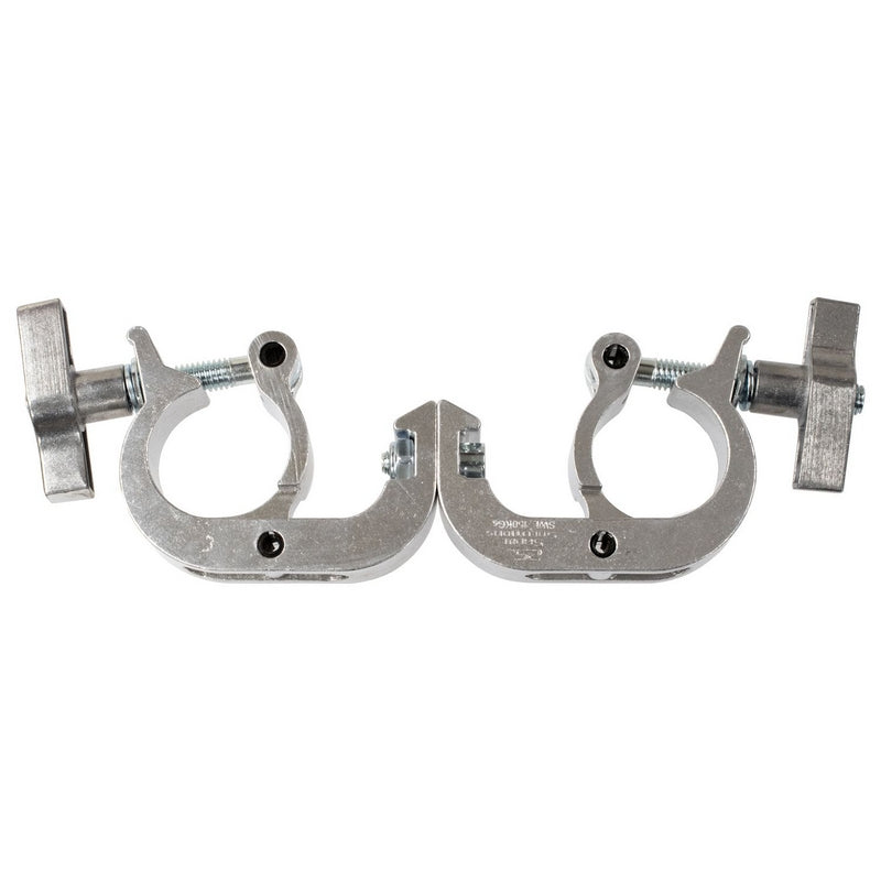 Odyssey Dual Pro Coupler Trigger Clamp for 1.9-2-Inch Tubes 330-Pound Load - Polished Natural