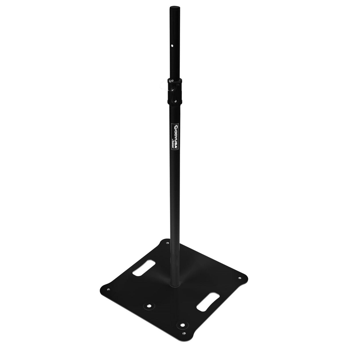 Odyssey 72-Inch Tall Speaker Stands Pair - Black