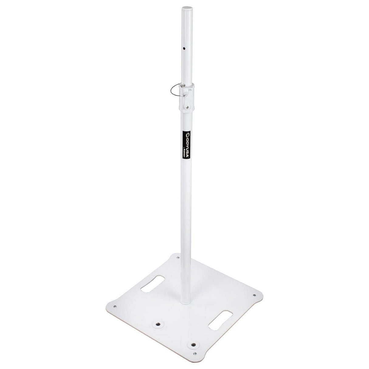 Odyssey 72-Inch Tall Speaker Stands Pair - White
