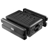 Odyssey VR3XSMIC4ZP Watertight 3U XS Rack Case with 4 Microphone Compartments