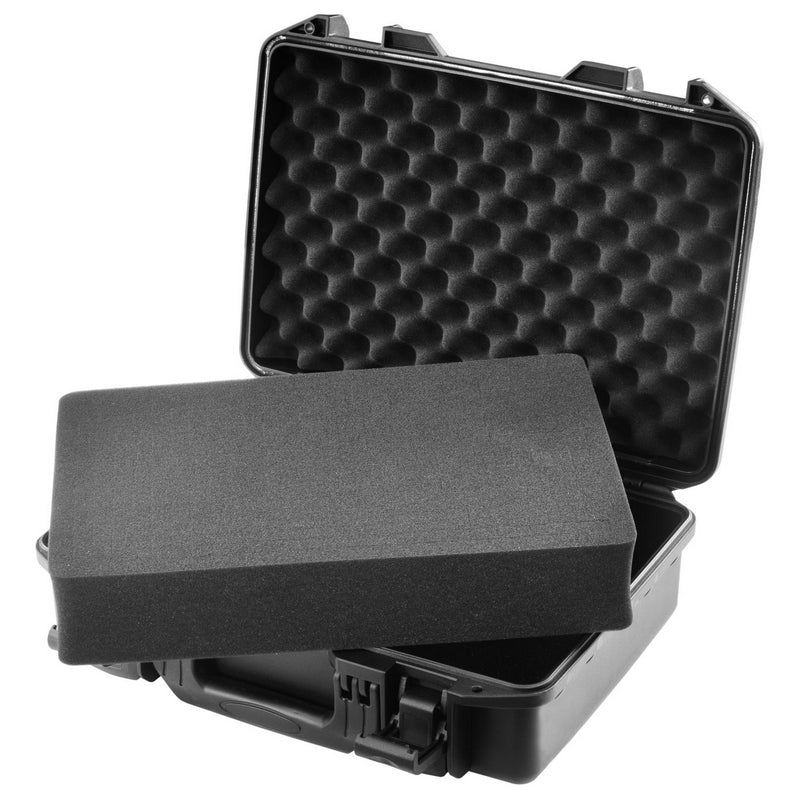 Odyssey Utility Case with Bottom Interior and Pluck Foams - 17.5’’ x 11.5’’ x 3.5’’