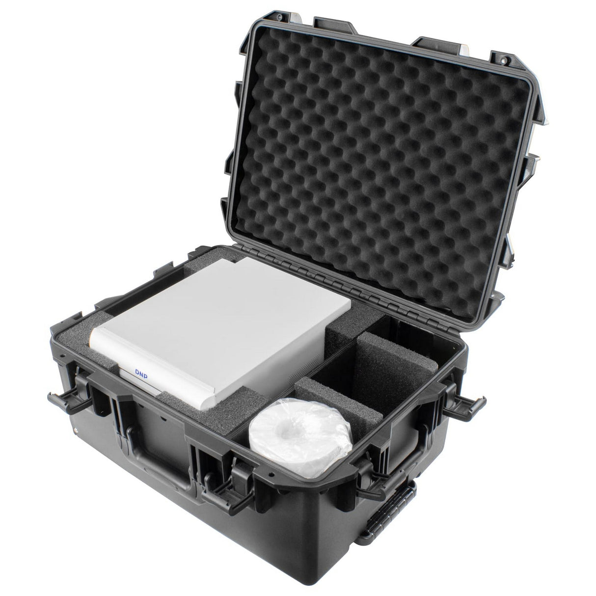 Odyssey VUDNP620HWDLX Deluxe Printer Dust-Proof and Watertight Trolley Case for DNP DS620