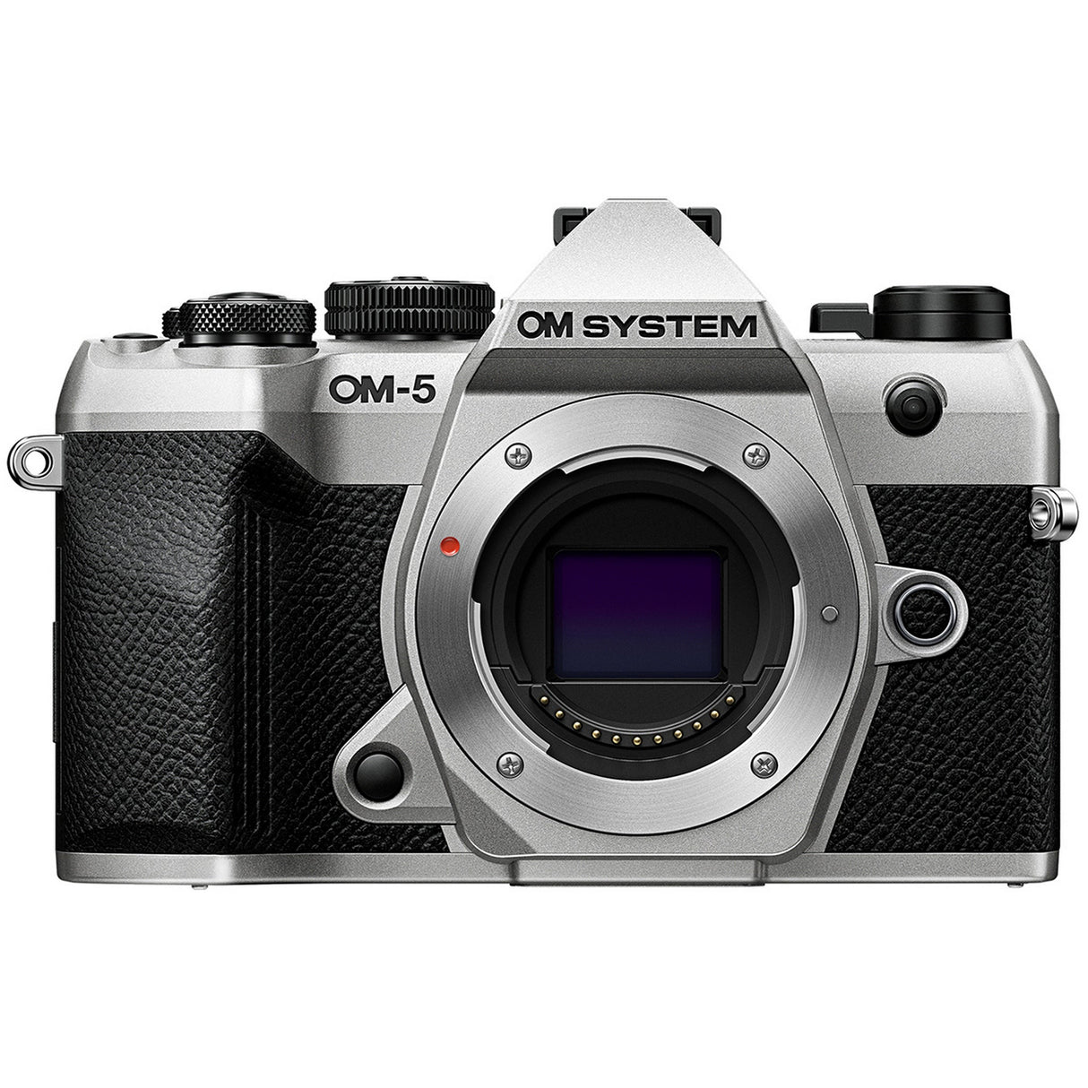 OM System OM-5 Mark II Mirrorless Camera, Silver Body