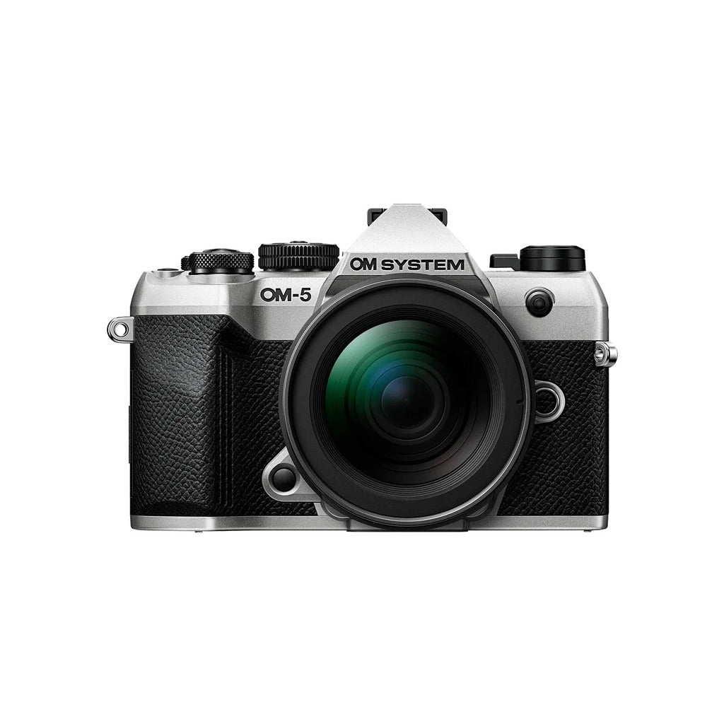 OM System OM-5 Mark II Mirrorless Camera with 12-45mm f/4 PRO Lens, Silver