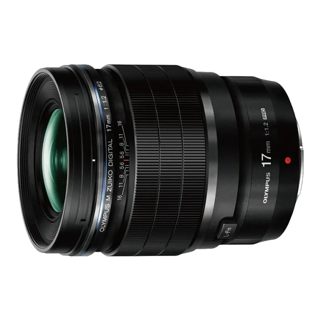 OM System M.Zuiko Digital ED 17mm f/1.2 PRO Lens