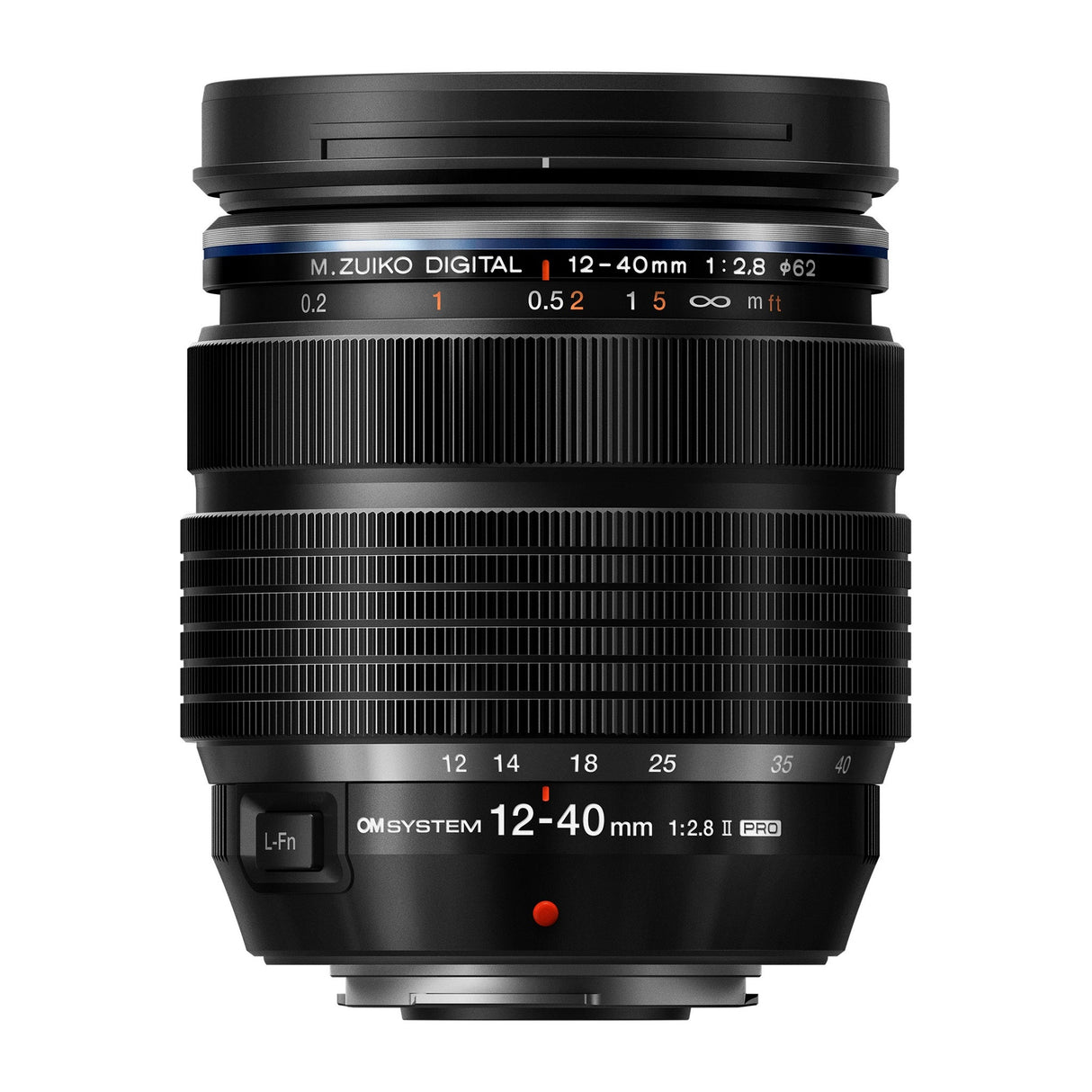 OM System M.Zuiko Digital ED 12-40mm f/2.8 PRO II Lens